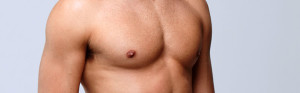 male chest