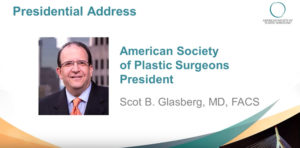 American Society of Plastic Surgeons Presidential Address video thumbnail