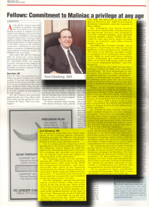 Fellows: Commitment to Maliniac a privilege at any age article