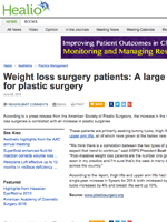 Weight Loss Surgery Patients - article thumbnail