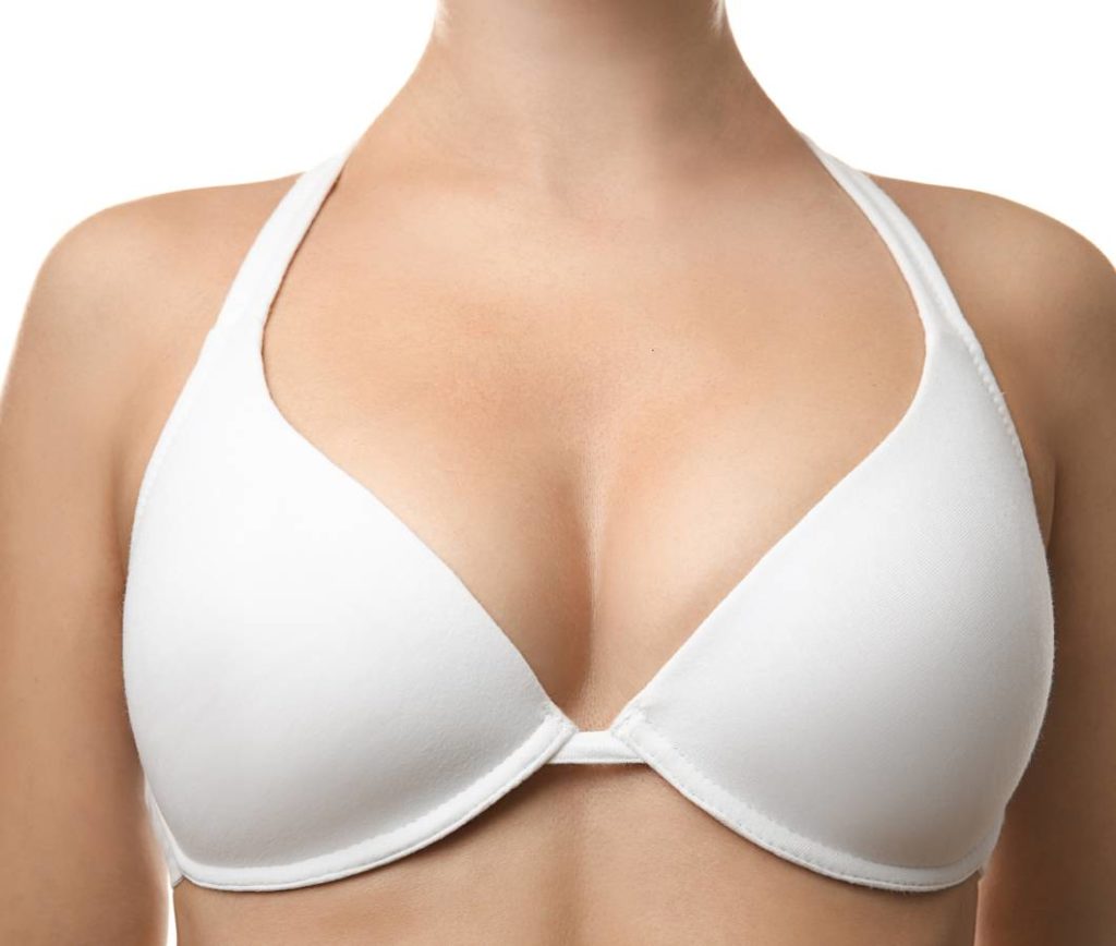 Woman's breast