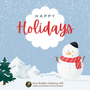 Scot Glasberg, Holiday Season, Plastic Surgery