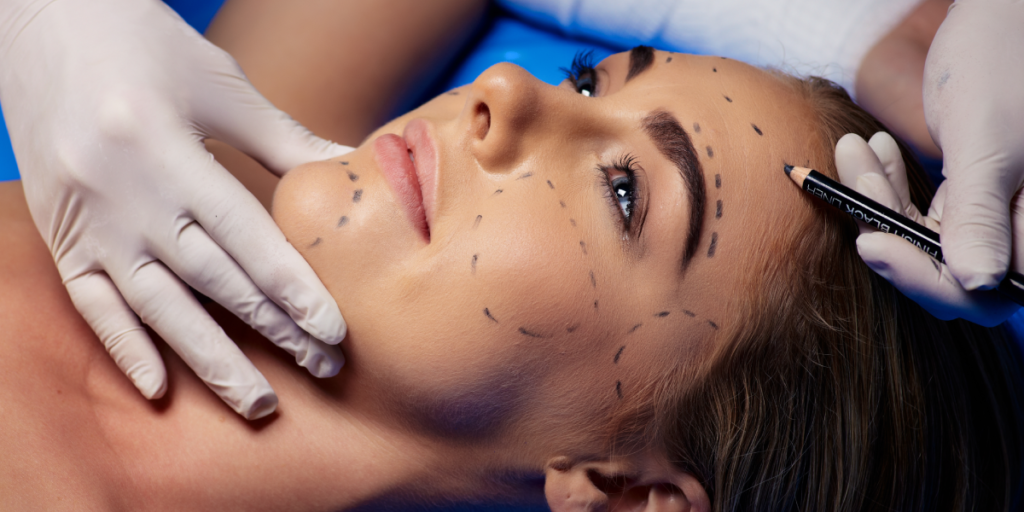 cosmetic surgery preparation