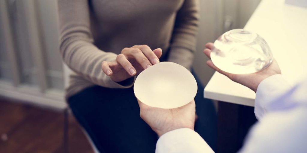 breast implant sizes