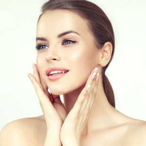 Beautiful Woman Dermal Fillers
